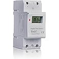 Blackt Electrotech (BT41D2) 230 Volt Digital Programmable Timer DIN Rail Mounted 25 Amps