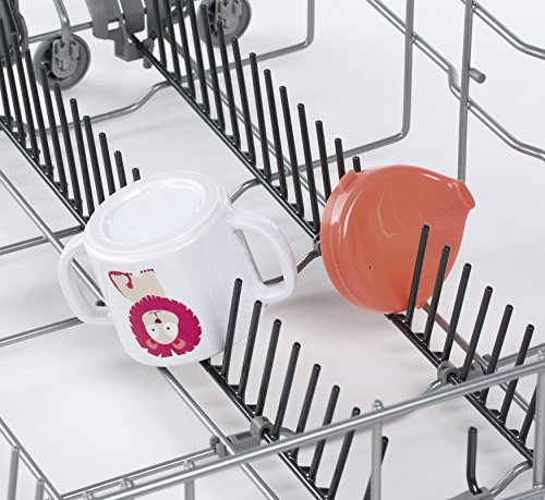 Lässig 1310007717 Trinkbecher mit Griff und Silikonboden, Wildlife Löwe - 4