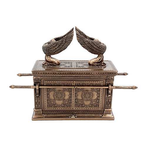 Preisvergleich Produktbild Bundeslade Box Schatulle Indiana Jones Modell bronziert Artefakt Dekoration NN85