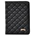 Produktbild Saingace Hülle für iPad mini 2 3 ,Luxuxbowknot-Leder-intelligente Fall-Standplatz-Abdeckung für iPad mini 2 3 (Schwarz)