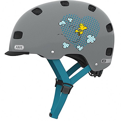 Abus BMX Skate- Fahrradhelm Scraper v.2. Peanuts pop art grey 52-58 cm