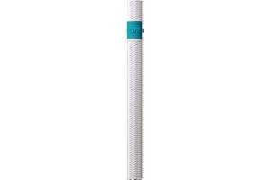 GM GUNN & MOORE RIPPLE CRICKET BAT GRIP - WHITE/BLUE