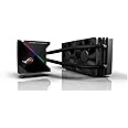 ASUS ROG Ryujin 240 All-in-One Liquid CPU Cooler with Colour OLED, Aura Sync RGB and Noctua iPPC 2000 PWM 120 mm Radiator Fan