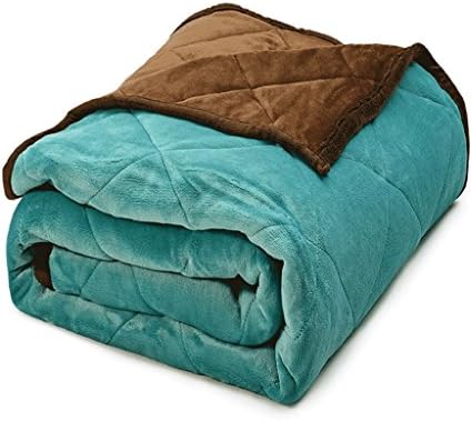 MLM420 Thicken flannel blankets, single person coral cashmere office napping blankets, cloud mink velvet bedspread blanket, quilts quilt cover blankets, leisure sofa knee blanket ( Color : Emerald green )