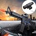 Produktbild farmer-W Spielzeugpistole Ersatz Zubehör Starter Player-Red Dot Infrarot Für Gel Ball Blaster M4a1, Narbe, August, Ak, G36, M4 Ect