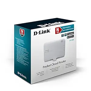 D-Link DIR-506L Pocket Cloud Router (White)