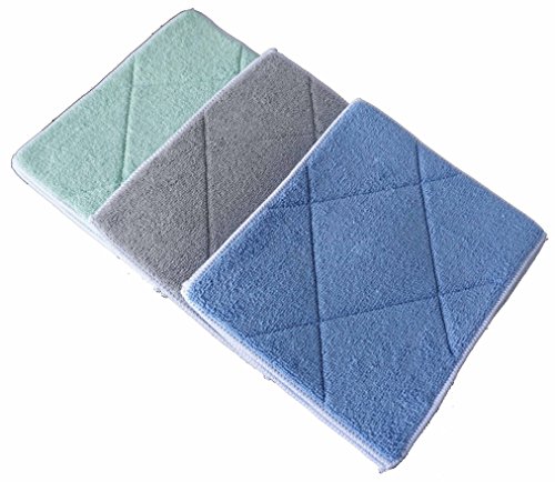 gryeer-Bambus-und-Mikrofaser-Spltcher-mit-Schwamm-Pad-Easy-Care-Mehrzweck-Kche-Waschlappen-20-x-25-cm-Set-von-6