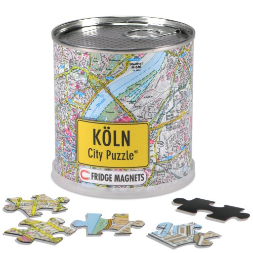 Preisvergleich Produktbild City Puzzle Magnets - Köln