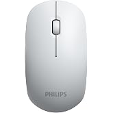 Philips SPK7315 Kablosuz 1200DPI 3 Tuşlu Optik Mouse Beyaz