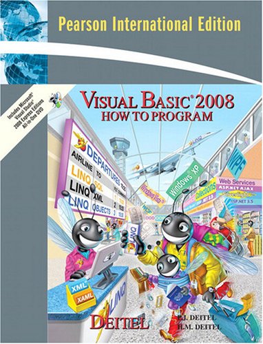 Télécharger Visual Basic 2008 How to Program: International Edition PDF Ebook En Ligne