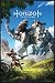 Produktbild Close Up Horizon Zero Dawn Poster Cover (93x62 cm) gerahmt in: Rahmen schwarz