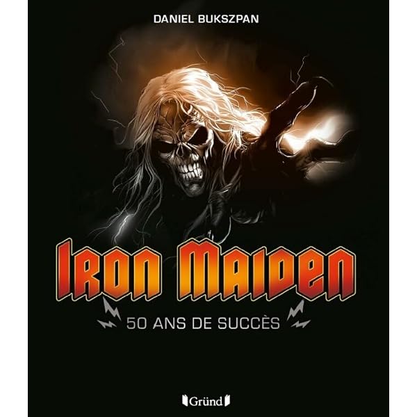 Calendrier Mural IRON MAIDEN 2026 - Format A3 (29,7x42 Cm) - 12 Photos - Spirale - Couleur - Collection Fan - 5