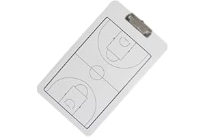 BESPORTBLE Lavagna per Allenamento Basket Lavagna Cancellare Appunti per Campo da Basket Lavagna per Scrivere Organizzatore di File Titolare per L'allenamento Sportivo della Scuola