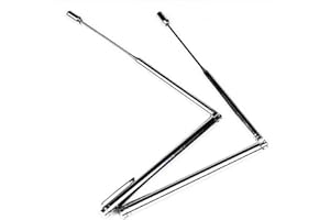 Cicony Dowsing Rods, Retractable Divining L Rods for Ghost, Water, Treasure, Buried Items