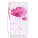 Produktbild Nancen Samsung Galaxy S7 / SM-G9300 (5,1 Zoll) hülle, Flip Case Wallet Cover with Stand Function, Folio Bookstyle Handytasche Soft Silikon Bunte Muster Lederhülle Tasche PU Leder Slim Backcover Shell Handyhülle.