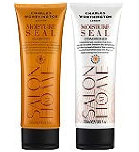 (2 PACK) Charles Worthington Moisture Seal Shampoo x 250ml & Charles Worthington Moisture Seal Conditioner x 250ml