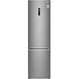 LG GBB72SAUCN1 Frigorifero Smart Combinato Total No Frost con Congelatore, 384 L, Classe C, 35 dB, Linear e Door Cooling, Fre