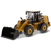 Diecast Masters 1:64 &Ouml;l&ccedil;ekli Tırtıl 950 M Tekerlek Y&uuml;kleyici - 'dan İnşaat Metal Serisi - 85692 - Oyna ve Topla - İşlevsel Ko