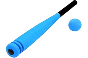 Verliked Mazza da Baseball Intrattenimento per Bambini Mazza da Baseball Divertimento Sport per Bambini Bambini Ragazzi Ragazze Blu
