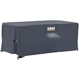 Haegs Garden Furniture Cover, 150-90-74cm, Heavy Duty Oxford Fabric, Waterproof, Outdoor Patio Tablecloth, Ventilation