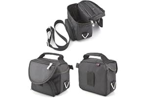 Digicharge Carry Case Travel Bag Cover for Sony PS VITA PCH-2000 PSV 2000 Games Console with Accessory Storage