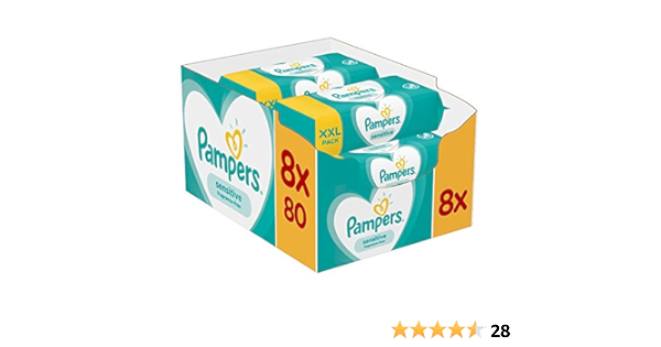 pampers wipes xxl