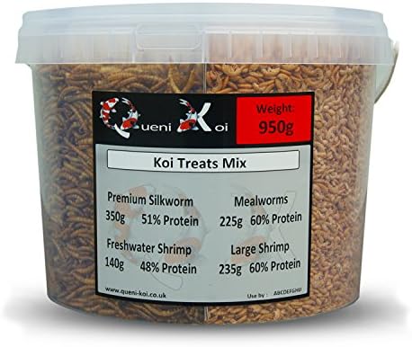 Queni Koi - Treats Mix 950g