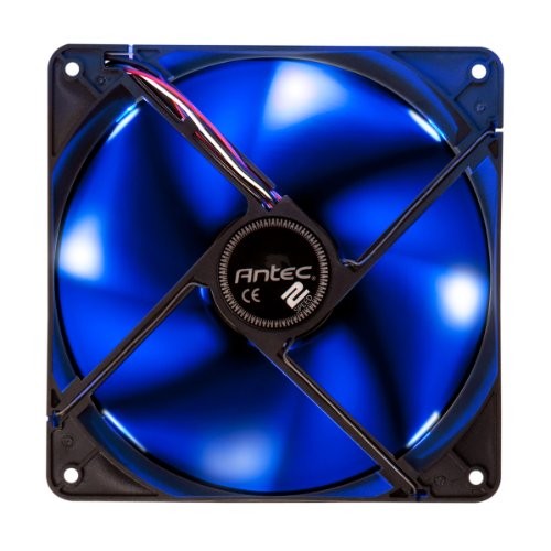 Preisvergleich Produktbild Antec Two-Cool Lüfter blau (140x140x25)