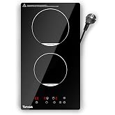 Induction hob 2 burners, induction hobs, induction 30 cm, 3500W | Induction hob 2 burners, built-in induction hob, with safet