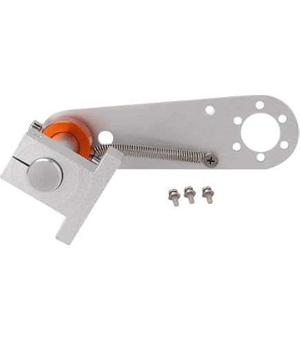 XIAOJUN Roue Codeur 100mm Polyuréthane Aluminium - Pour Encodeur Rotatif Mesure Industrielle