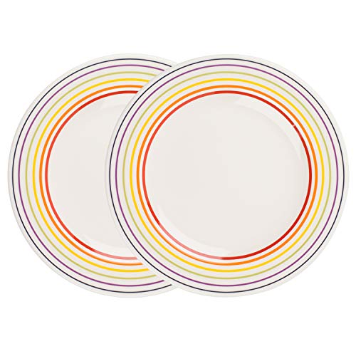 Bugatti Speiseteller 2er-Set Multi, Multi, Set of 2 Dinner Plates