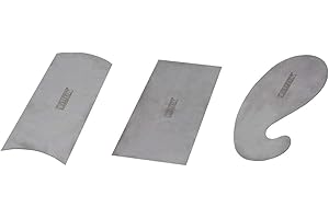 Narex Shaped Cabinet Scraper Set, 3 pcs