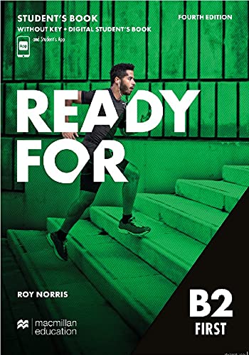 READY FOR B2 First Students without key and Digital Workbook 4th Ed (Ready for B2 4th Ed)