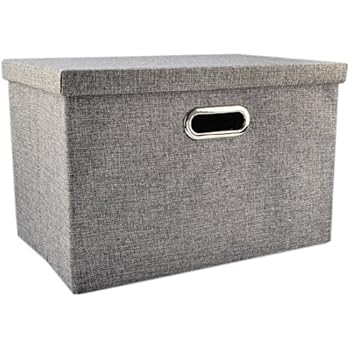 Aufbewahrungsbox mit Deckel, FOKOM CD Box DVD Box Karton CD/DVD