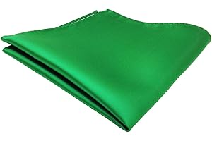 TigerTie Pochette unie unie - Tissu polyester - Dimensions : 26 x 26 cm