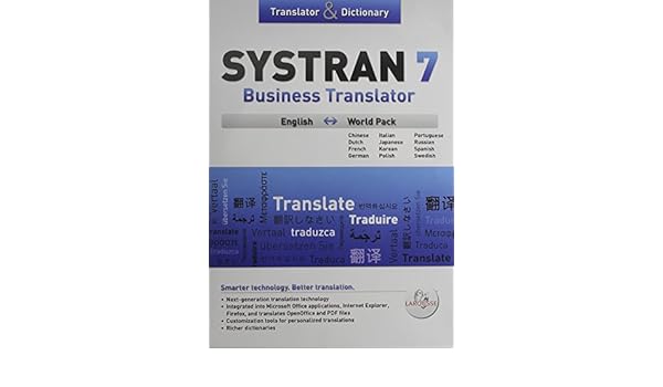 systran 7 business translator gratuit