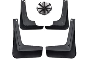 LOOFSAF 4 PièCes Voiture Bavettes pour Hyundai Tucson 2016-2018, Avant Arrière Garde-Boue RéSistant à L'Usure éTanche, Car Splash Guard