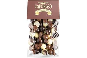 CAPORASO DAL 1960 Misto frutta secca ricoperta al cioccolato frutta secca dolce (500 grammi)