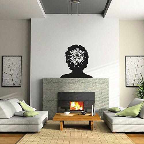 Bob Dylan vinyl wall sticker