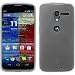 Produktbild PhoneNatic Case für Motorola Moto X Hülle Silikon weiß transparent + 2 Schutzfolien