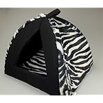 Cuccia-per-Gatto-e-Cane-da-interno-stoffa-Zebra-Alta-Qualit-38x38x38