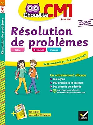 Hatier Résolution de problèmes CM1