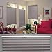 Produktbild SHINY HOME® Ohne Bohren Plissee Jalousie Rollo 90x130cm Maßanfertigung Raffrollo Verdunkelungrollo Blickdicht Montage am Fensterflügel (Kaffee)