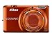Produktbild Nikon Coolpix S6500 Digitalkamera (16 Megapixel, 12-fach opt. Zoom, 7,6 cm (3 Zoll) LCD-Display, bildstabilisiert) orange