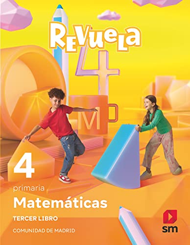 Matemáticas Trimestres temáticos 4 Primaria Revuela Comunidad de Madrid