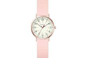 Szaikyri Reloj De Enfermería para Mujeres Profesionales Y Estudiantes con Disco De Tiempo Militares Luminoso Y Fácil De Leer Unisex Resistente Al Agua Deportivo