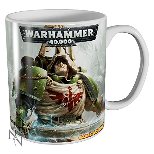 Preisvergleich Produktbild Warhammer 40 K Dark Angels Tasse in Geschenkbox