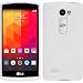 Produktbild PhoneNatic Case für LG Leon Hülle Silikon weiß X-Style + 2 Schutzfolien