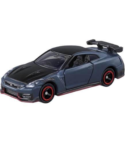 Tomica Metal Nissan Gt-r Gt500 1: 64 Die Cast Model Car, Pack of 1