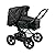 CHIC 4 BABY Kombikinderwagen Viva mit Sc...